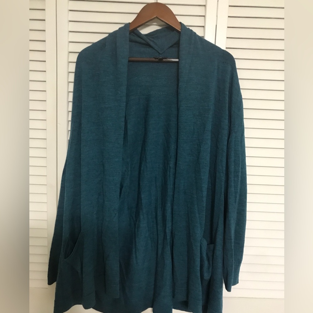 Talbots Women Merino Wool Cardigan 2x